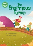 Cover-Bild zum Titel 'Reading Champion: The Enormous Turnip' von 'Katie Woolley'