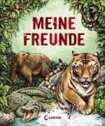 Cover-Bild zum Titel 'Meine Freunde (Wilde Tiere)' von ''