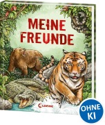 Cover-Bild zum Titel 'Meine Freunde (Wilde Tiere)' von ''