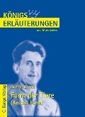 Cover-Bild zum Titel 'Farm der Tiere - Animal Farm von George Orwell.' von 'George Orwell'