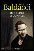 Cover-Bild zum Titel 'Der Feind im Dunkeln' von 'David Baldacci'