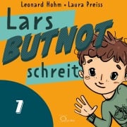 Cover-Bild zum Titel 'Lars BUTNOT schreit' von 'Leonard Hohm, Laura Preiss'