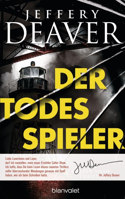 Der Todesspieler - Jeffery Deaver