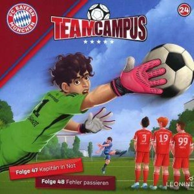 FC Bayern Team Campus (Fußball) (CD 24) - 