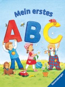 Cover-Bild zum Titel 'Mein erstes ABC' von 'Sabine Cuno'