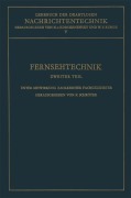 Cover-Bild zum Titel 'Fernsehtechnik' von ''