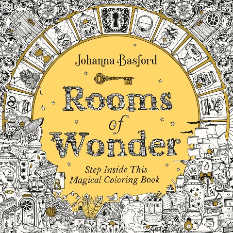 Rooms of Wonder - Johanna Basford