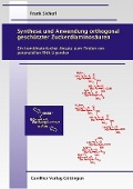 Cover-Bild zum Titel 'Synthese und Anwendung orthogonal geschützter Zuckerdiaminosäuren' von ''