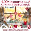 Volksmusik zur Advents-& Weihnachtszeit - Various