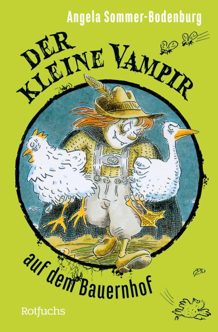 Der kleine Vampir auf dem Bauernhof - Angela Sommer-Bodenburg
