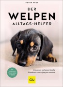 Cover-Bild zum Titel 'Der Welpen-Alltags-Helfer' von 'Petra Frey'