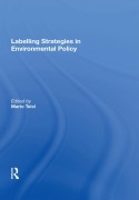 Cover-Bild zum Titel 'Labelling Strategies in Environmental Policy' von ''