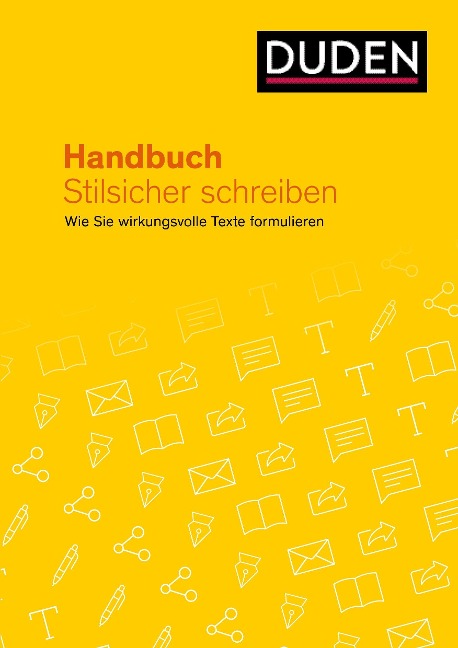 Handbuch Stilsicher schreiben - Peter Linden