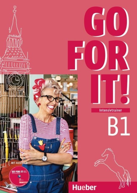 Go for it! B1. Intensivtrainer mit Audio-CD - Judith Mader, Brigitte Köper