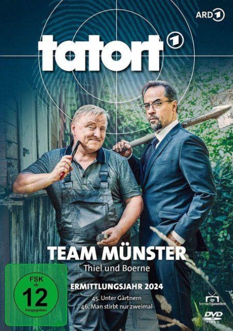 Tatort - Team Münster (Thiel & Boerne) - Ermittlungsjahr 2024 (45. Unter Gärtnern / 46. Man stirbt nur zweimal) - 
