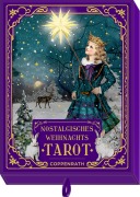 Cover-Bild zum Titel 'Schachtelspiel - Nostalgisches Weihnachts-Tarot' von ''