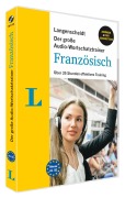 Cover-Bild zum Titel 'Langenscheidt Der große Audio-Wortschatztrainer Französisch' von ''