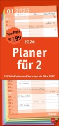 Basic Planer für zwei 2026 - 
