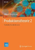 Cover-Bild zum Titel 'Produktionstheorie 2' von 'Wilhelm Dangelmaier'
