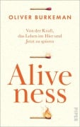 Cover-Bild zum Titel 'ALIVENESS' von 'Oliver Burkeman'