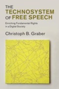 Cover-Bild zum Titel 'The Technosystem of Free Speech' von 'Christoph B Graber'