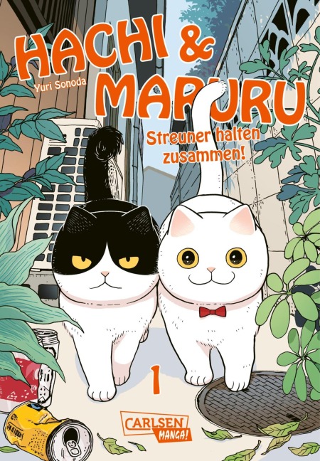 Hachi & Maruru - Streuner halten zusammen! 1 - Yuri Sonoda