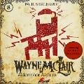 Cover-Bild zum Titel 'Aldermoor Asylum (Fassung mit Audio-Kommentar)' von 'Paul Burghardt'