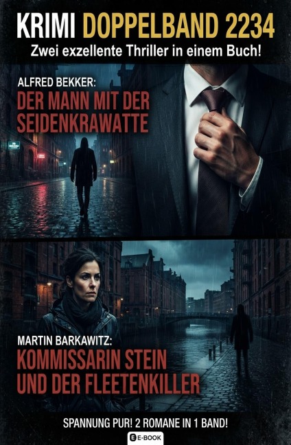 Krimi Doppelband 2234 - Alfred Bekker, Martin Barkawitz