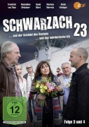 Cover-Bild zum Titel 'Schwarzach 23 und der Schädel des Saatans & Schwarzach 23 und das mörderische Ich' von 'Christian Jeltsch, Andreas Schneppe Christian Jeltsch, Biber Gullatz, Andreas Schäfer Biber Gullatz, Andreas Schäfer'