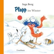 Cover-Bild zum Titel 'Plupp im Winter' von 'Inga Borg'