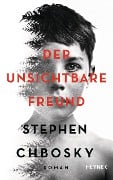 Cover-Bild zum Titel 'Der unsichtbare Freund' von 'Stephen Chbosky'