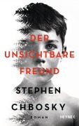 Cover-Bild zum Titel 'Der unsichtbare Freund' von 'Stephen Chbosky'