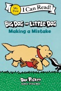 Cover-Bild zum Titel 'Big Dog and Little Dog Making a Mistake' von 'Dav Pilkey'