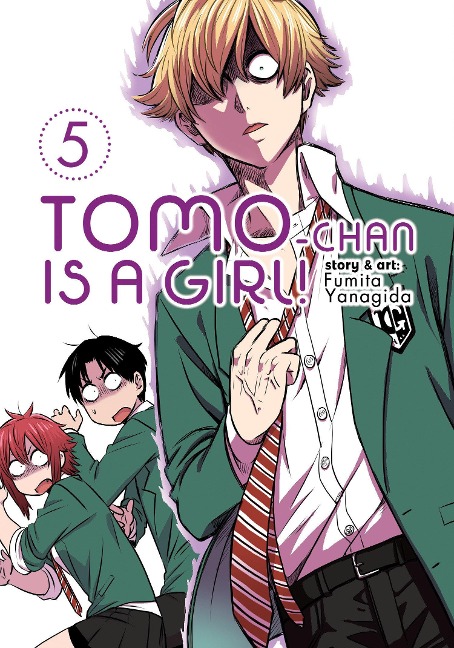 Tomo-Chan Is a Girl! Vol. 5 - Fumita Yanagida