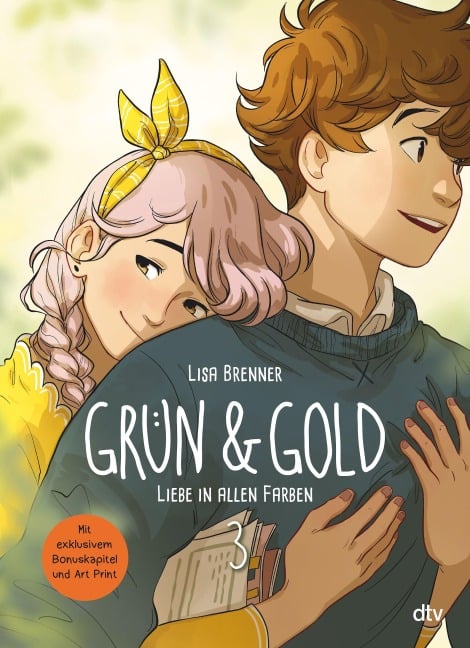 Grün & Gold - Liebe in allen Farben 3 - Lisa Brenner