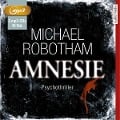 Cover-Bild zum Titel 'Amnesie' von 'Michael Robotham'