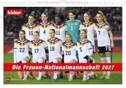 Cover-Bild zum Titel 'Die Frauen-Nationalmannschaft 2027' von ''