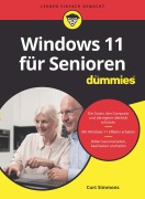 Cover-Bild zum Titel 'Windows 11 für Senioren für Dummies' von 'Curt Simmons'