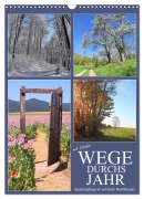 Cover-Bild zum Titel 'Wege durchs Jahr - Spaziergänge im schönen Nordhessen (Wandkalender 2026 DIN A3 hoch), CALVENDO Monatskalender' von 'Sabine Löwer'