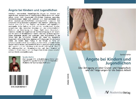 Ängste bei Kindern und Jugendlichen - Sandra Köhler