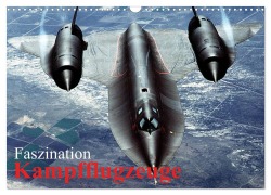 Cover-Bild zum Titel 'Faszination Kampfflugzeuge (Wandkalender 2026 DIN A3 quer), CALVENDO Monatskalender' von 'Elisabeth Stanzer'