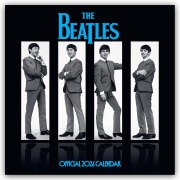 Cover-Bild zum Titel 'The Beatles - Die Beatles 2026 - Wandkalender' von 'Danilo Promotion Ltd'