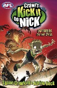 Cover-Bild zum Titel 'Crawf's Kick it to Nick: Outbreak on the Oval' von 'Adrian Beck, Shane Crawford'