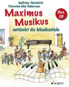 Cover-Bild zum Titel 'Maximus Musikus' von 'Hallfridur Olafsdottir'