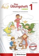 Cover-Bild zum Titel 'Das Übungsheft Lesen 1' von 'Sabine Stehr'