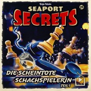 Cover-Bild zum Titel 'Seaport Secrets 25 - Die scheintote Schachspielerin Teil 1' von 'Katja Behnke'