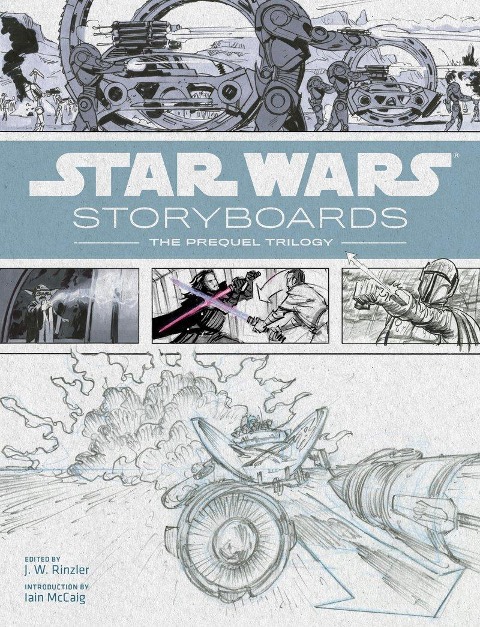 Star Wars Storyboards - 