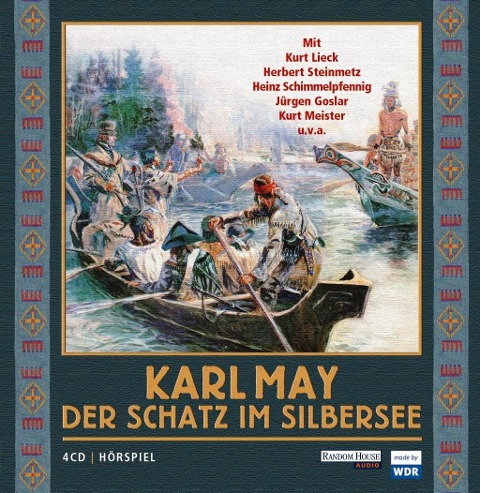 Der Schatz im Silbersee - Karl May