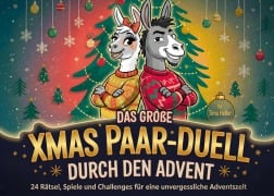 Cover-Bild zum Titel 'Das große XMAS Paar-Duell durch den Advent' von 'Timo Heller'