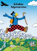 Cover-Bild zum Titel 'Globis Alpenreise' von 'Christoph Schuler'